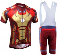 JERSEY Y LYCRA "IRON MAN"